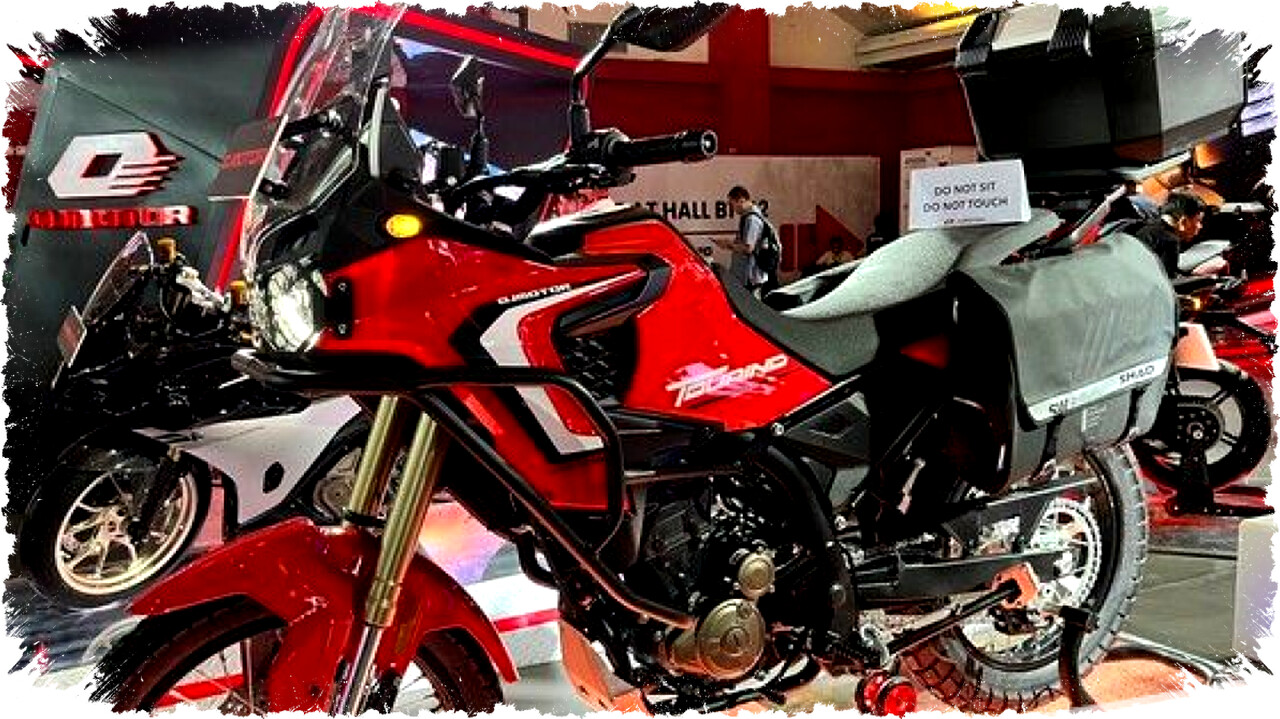 Tourino 250 DX Meluncur di IIMS 2026, Motor Petualang Ringan Harga Mulai Rp 49 Jutaan dengan Fitur Lengkap