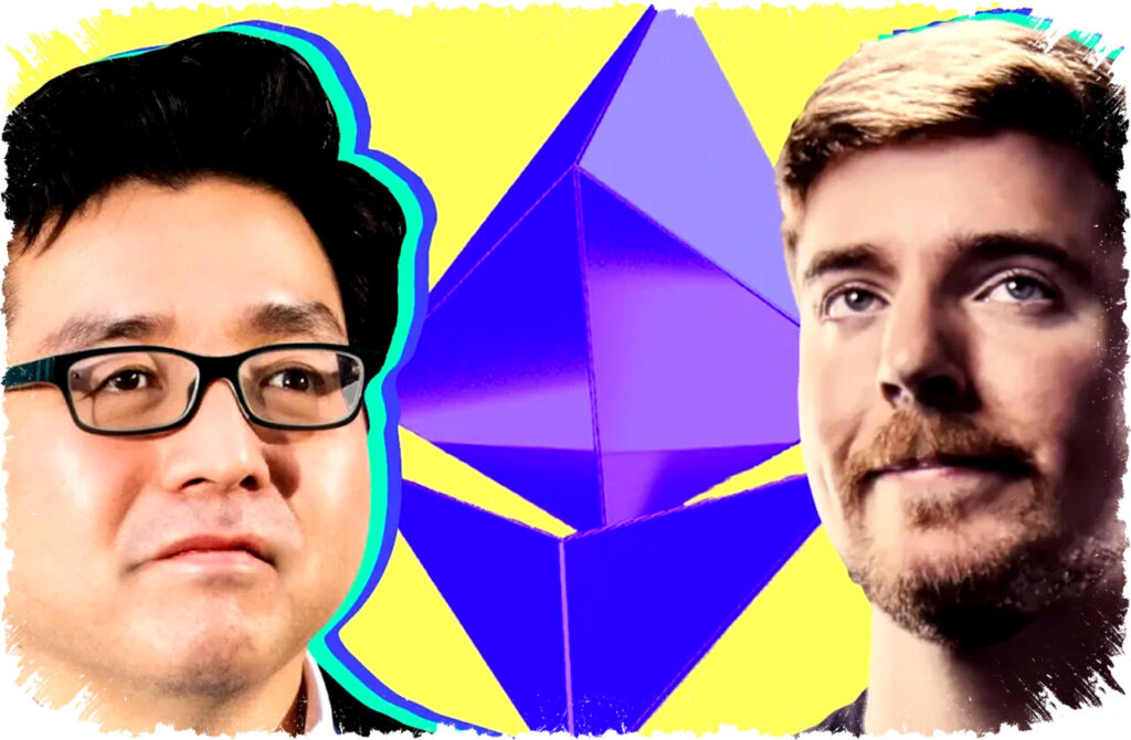 Ethereum Jadi Tulang Punggung Stablecoin Meski Harga Fluktuatif, MrBeast CEO Luncurkan Inovasi Crypto Mengejutkan!