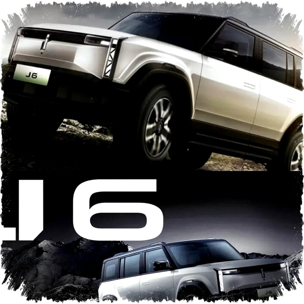 Chery J6 2026 Hadir Dengan Gaya Radikal, Siap Uji Ketangguhan Di Jalur Ekstrem Offroad Listrik