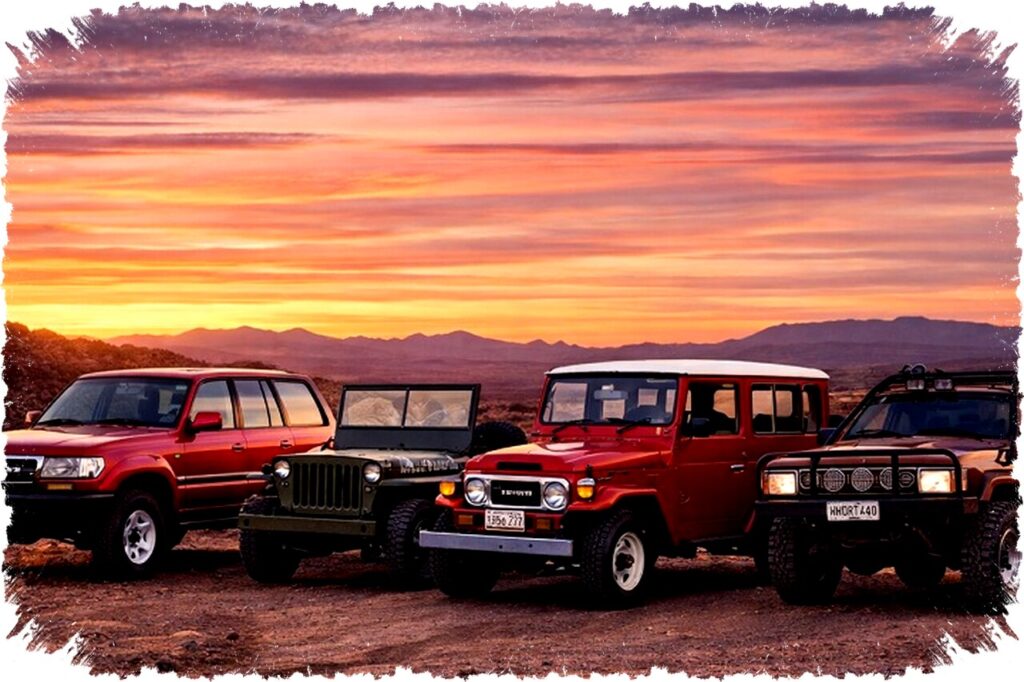 10 Mobil 4x4 Legendaris Sepanjang Masa, Dari Jeep Perang Dunia Hingga Land Cruiser Si Kuda Kerja Abadi!