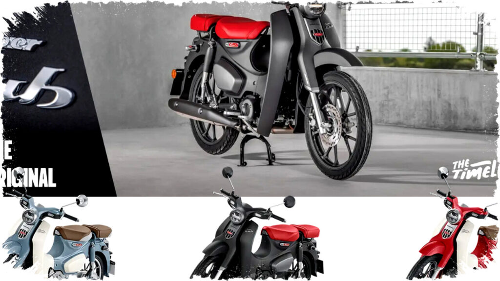 Honda Super Cub C125 2026 Meluncur Dengan Desain Legendaris dan Teknologi LED Modern Bikin Penasaran!