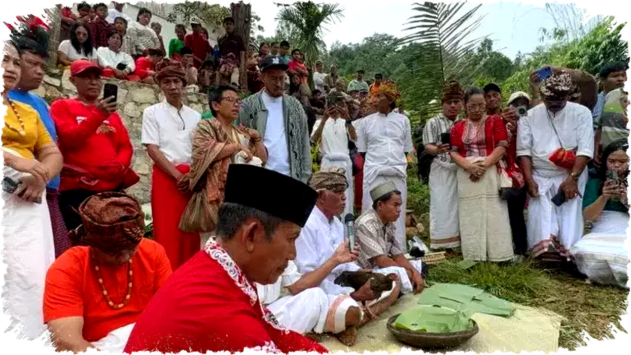 Pandji Pragiwaksono Ikuti Sidang Adat Toraja, Polisi Berikan Keterangan Resmi