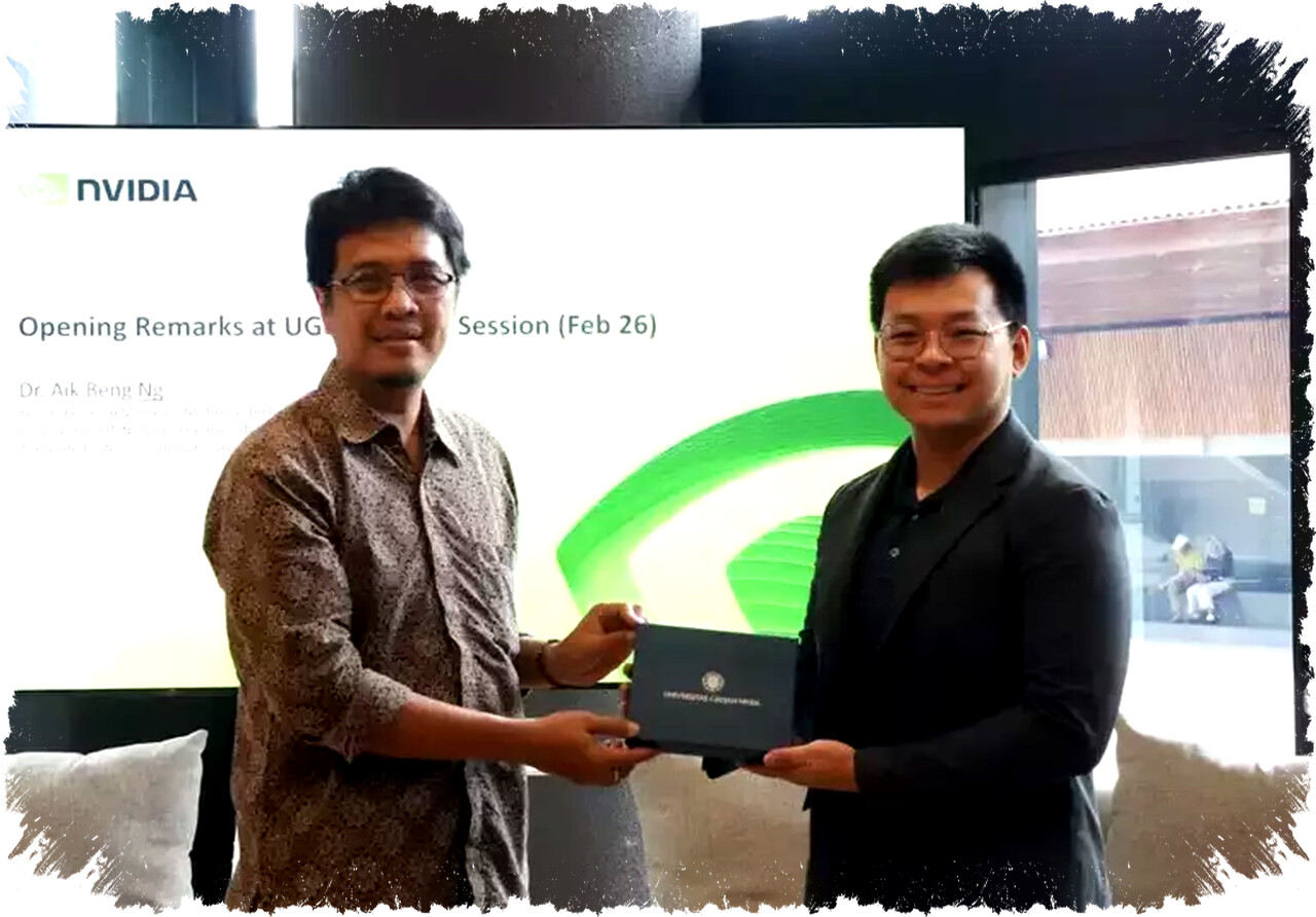 UGM, NVIDIA, dan Indosat Bersinergi Tingkatkan Fasilitas Riset AI Terbaru