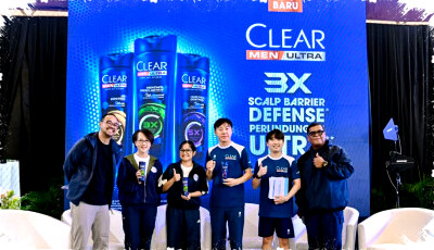 Gandeng Shin Tae-yong, CLEAR MEN ULTRA Hadirkan Perlindungan Kulit Kepala Pria Optimal Dengan Formula 3X Scalp Barrier Defense