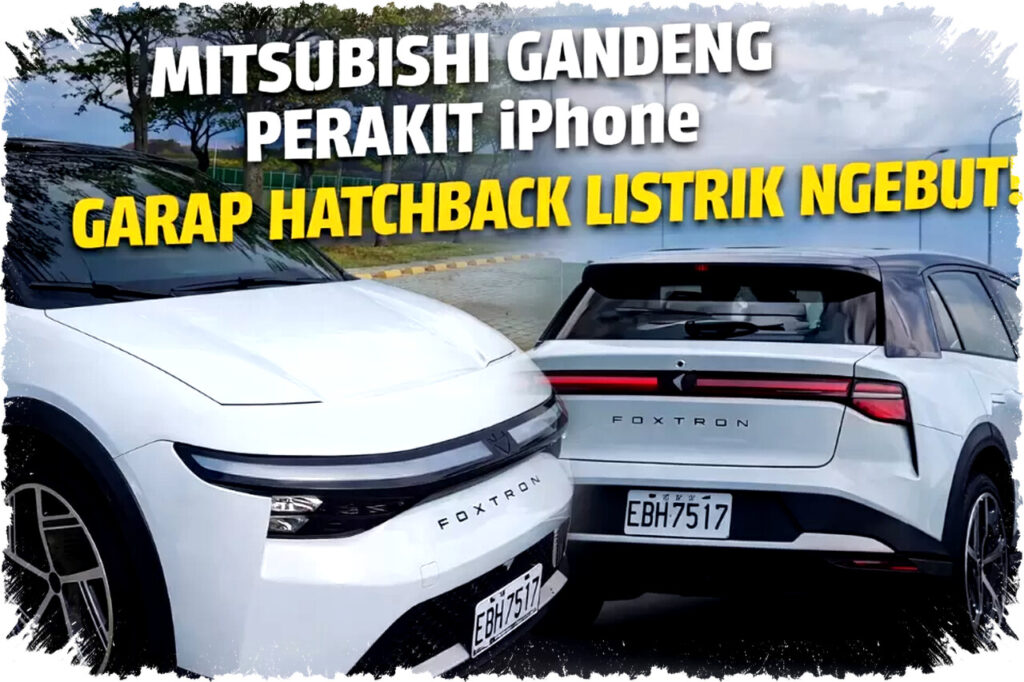 Mitsubishi Gandeng Foxconn Rancang Hatchback Listrik 400 HP Super Cepat 3,9 Detik Siap Ubah Permainan EV 2026