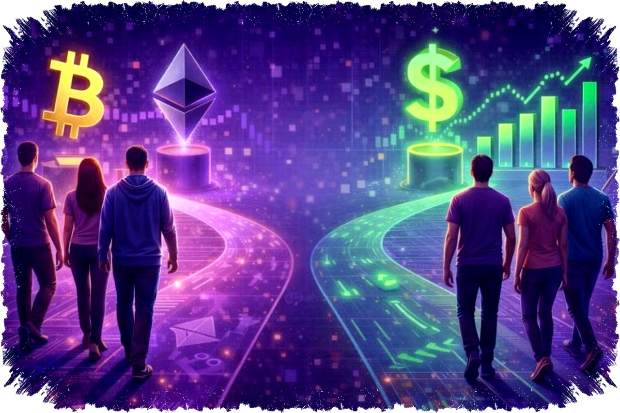 Mengapa Retail Beralih Dari Crypto Ke Saham, Apakah Gelombang Balikkan Bisa Terjadi?