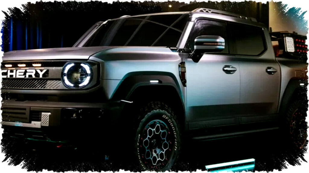 Chery Siapkan Pikap Hybrid Diesel Tangguh Berotot Melawan Ford Ranger, Inovasi Teknologi dan Desain Ekstrem di 2026