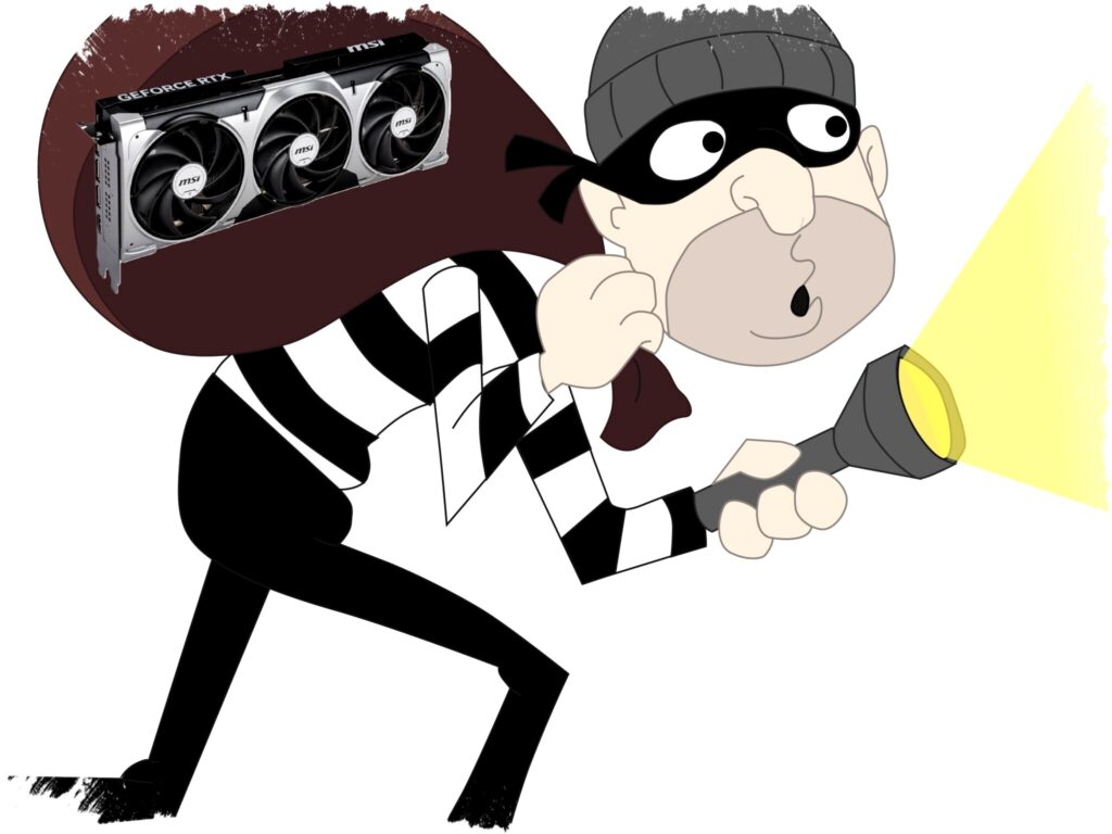 Grand Theft GPU, Aksi Pencurian Kartu Grafis Terulang di Tengah Krisis Harga dan Kelangkaan Chip