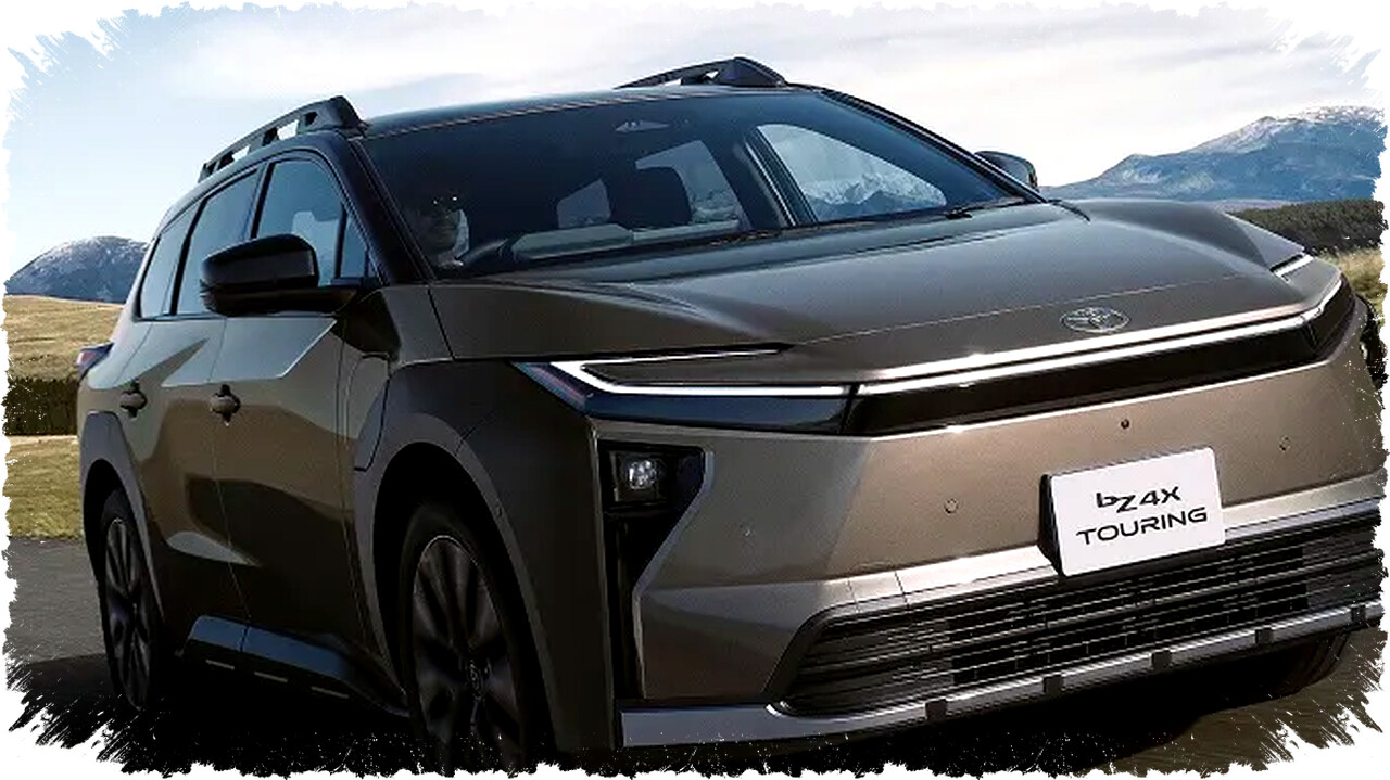 Toyota bZ4X Touring Lebih Tangguh dengan Jarak Tempuh 734 Km, Siap Taklukkan Medan Berat dan Tantangan Petualangan!
