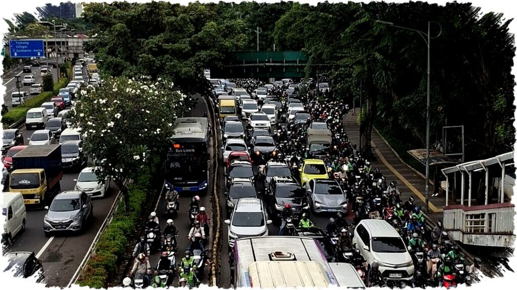Jakarta Memerah Menjelang Buka Puasa Hari Ini, Polisi Kerahkan Pasukan Atur Jalan Demi Hindari Macet Parah!