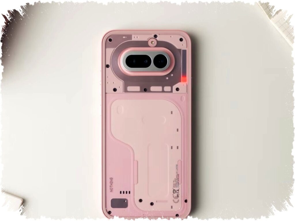 Nothing Phone 4a Tampil Berani dengan Warna Pink Perdana dan Desain Glyph Bar yang Futuristik