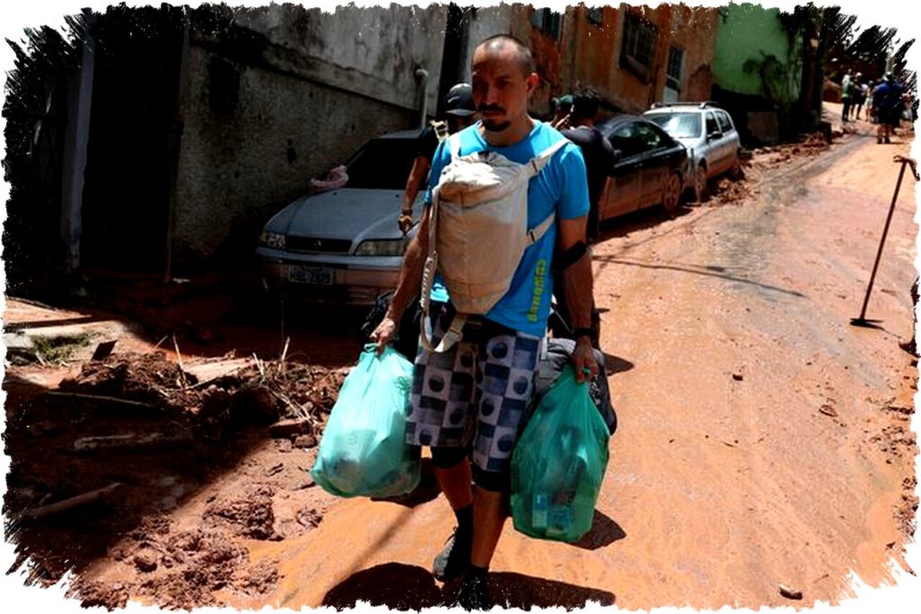 Korban Tewas Banjir di Minas Gerais Brazil Meningkat Jadi 46 Orang 21 Masih Hilang di Tengah Upaya Penyelamatan yang Terbatas