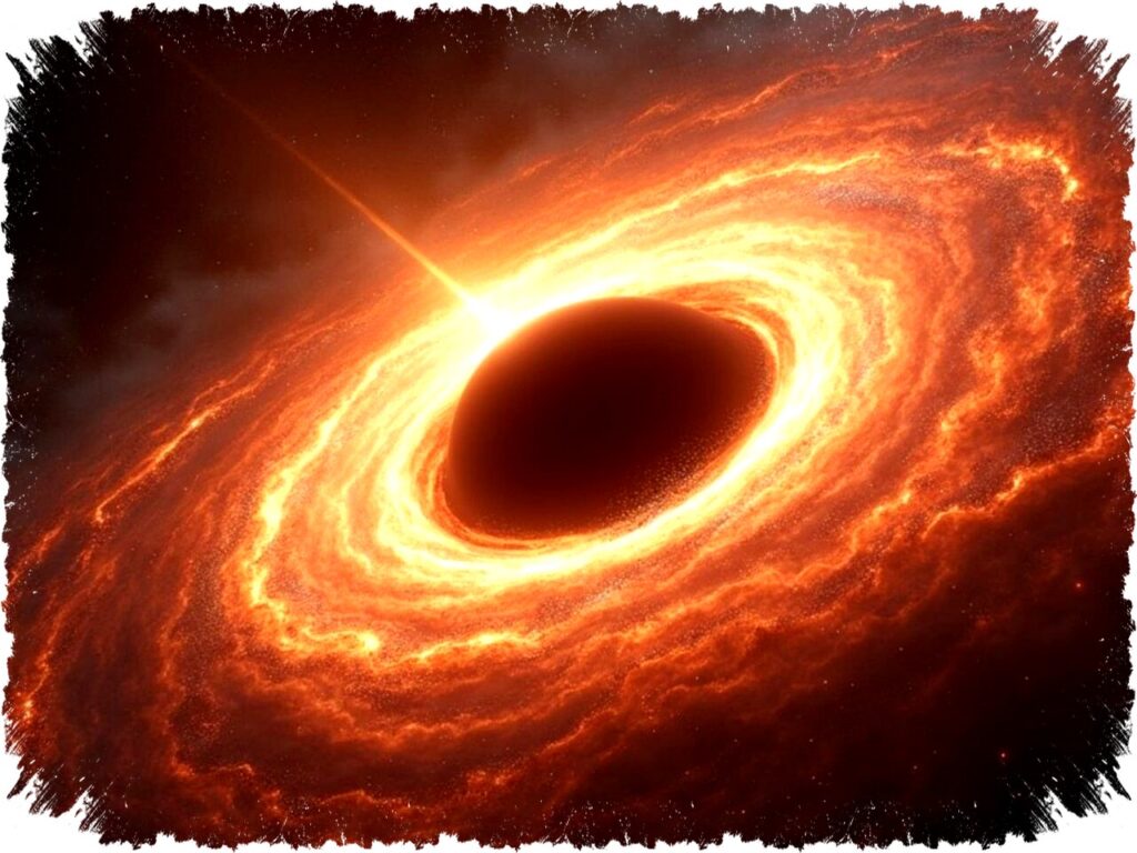 Lubang Hitam Ini Menggemparkan Ilmuwan Setelah Lima Tahun Mendadak Semakin Terang dan Tantang Teori Astrofisika