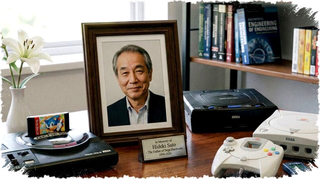 Mengenang Hideki Sato Jenius di Balik Sega Mega Drive Pemicu Revolusi Konsol 16 Bit dan Pionir Teknologi Gaming Modern