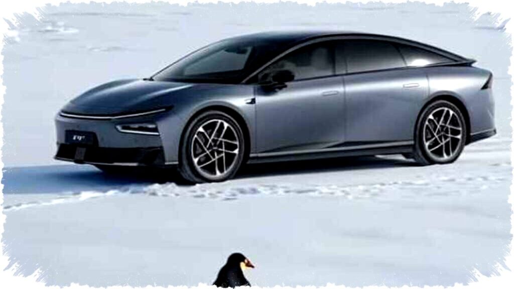 Desain Futuristik dan Performa Ganas XPeng P7 Menggebrak IIMS 2026 dengan Teknologi Mobil Listrik Masa Depan