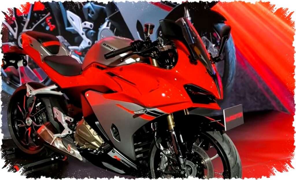 QJ SRK 250 AMT Hadir Dengan Teknologi AMT dan Monoarm Langka Pada Motor Sport Kapasitas Kecil yang Bikin Penasaran