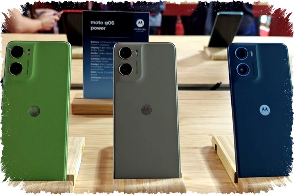 Motorola Moto G06 Power Hadir Dengan Performa Tangguh dan Perlindungan Sertifikasi IP64 yang Siap Hadapi Tantangan Sehari-hari