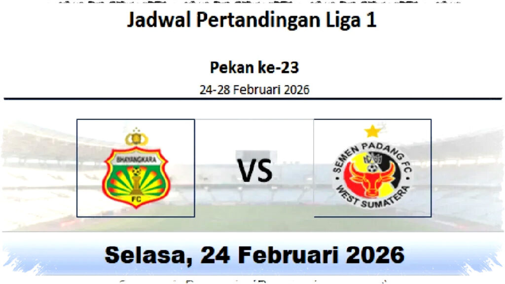 Bhayangkara Presisi Lampung FC Bertekad Perpanjang Tren Kemenangan Saat Hadapi Semen Padang yang Berjuang Keluar Zona Degradasi