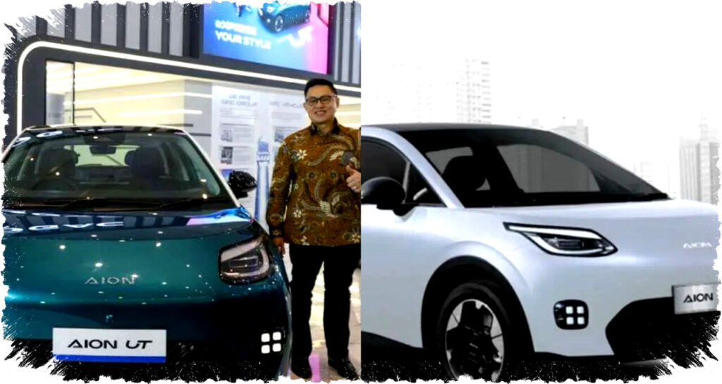 GAC Aion UT Hadir Dengan Desain Futuristis dan Jarak Tempuh 500 Km Siap Tantang Pasar Mobil Listrik Indonesia