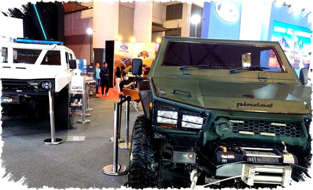 IIMS 2026 Hadirkan Pindad Maung MV1 dan MV2 4x4 Sebagai Simbol Kemandirian dan Kekuatan Industri Otomotif Nasional