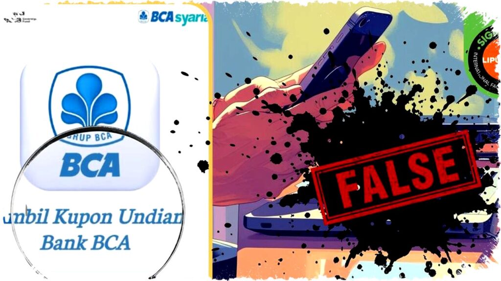 Hati-Hati Link Cetak Kupon Program Undian Gebyar BCA yang Beredar Bukan Resmi dan Berpotensi Merugikan Nasabah