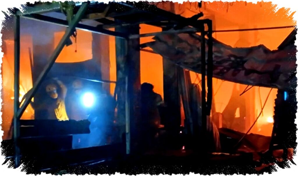 Kios di Pasar Rebo Purwakarta Terbakar, Polisi Terus Selidiki Penyebab Insiden