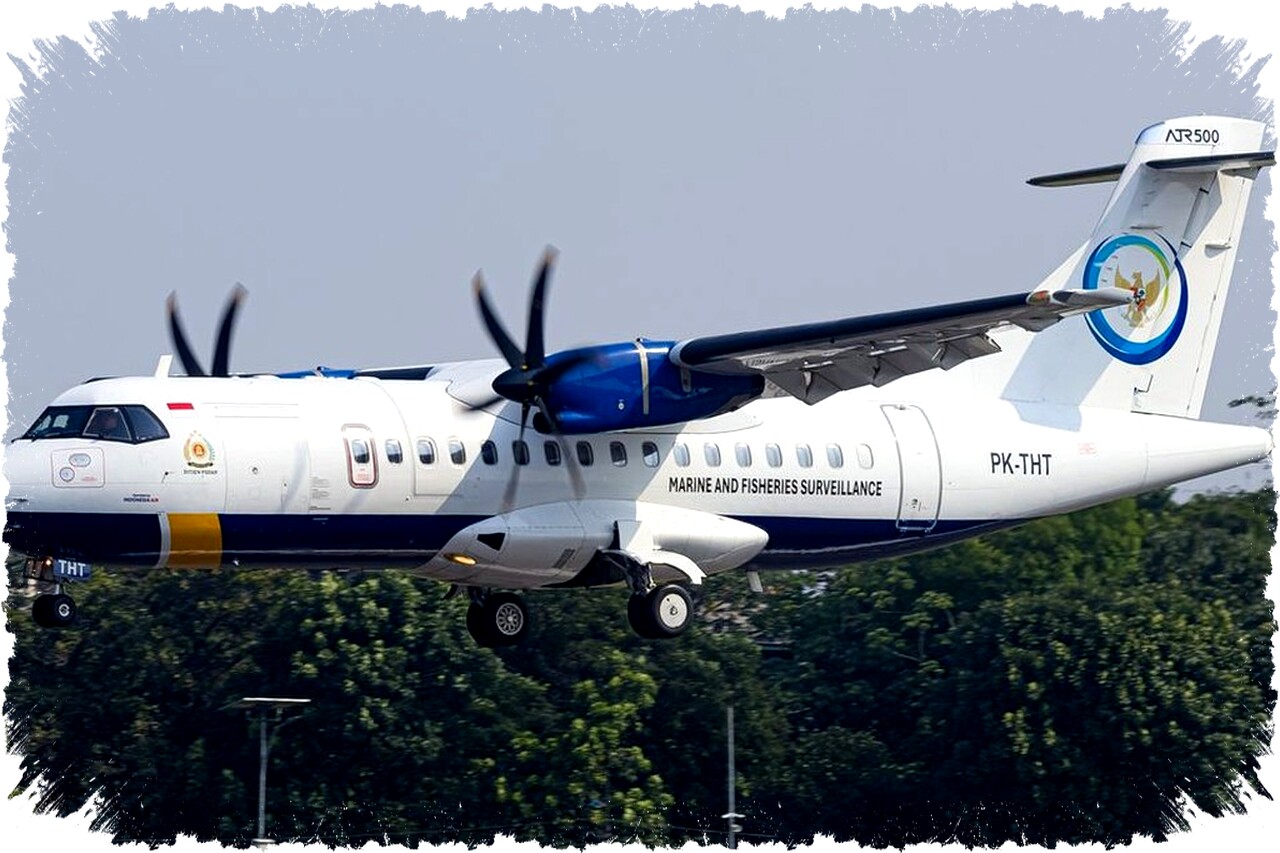 KNKT Ungkap Akurasi GPS ATR 42-500 PK-THT Bermasalah Sejak Awal Penerbangan Jadi Faktor Kunci Kecelakaan Makassar