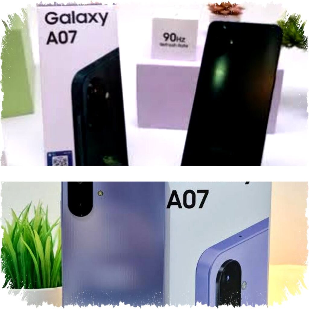 Galaxy A07 5G Hadir Dengan Koneksi Super Cepat dan Kenyamanan Maksimal Tanpa Harus Merogoh Kocek Dalam