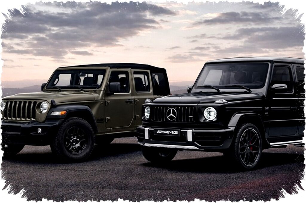 Rubicon dan G-Class Terlalu Mahal SUV China Bergaya Jip Ini Siap Jadi Alternatif Cerdas dan Modern dengan Harga Terjangkau