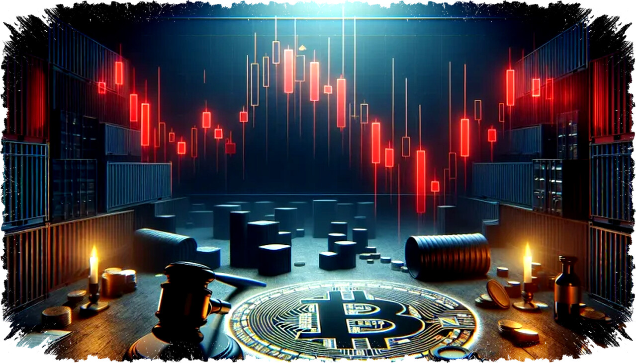Bitcoin Jatuh Di Bawah 65 Ribu Dolar Setelah Kekhawatiran Tarif Trump Picu Kepanikan Pasar dan Pelepasan Aset Risiko