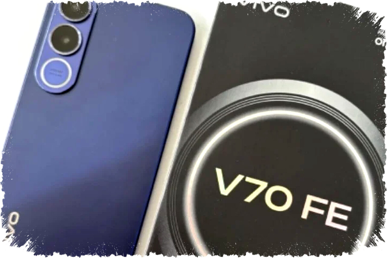 Vivo V70 FE Bocor Total dengan Baterai 7000mAh, Update 6 Tahun, Kamera 200MP dan Fitur Andalan Lainnya