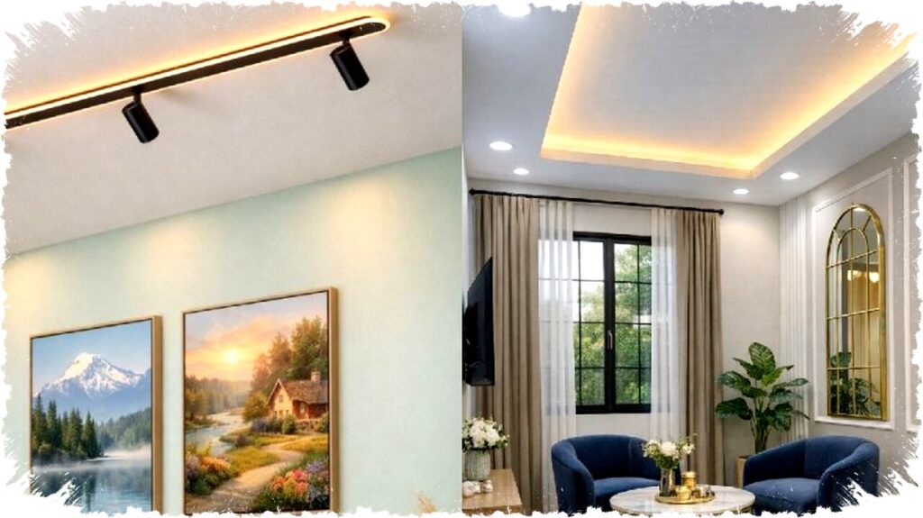 5 Model Lampu Plafon yang Mengubah Setiap Ruang Rumah Menjadi Sarang Kenyamanan dan Estetika Modern