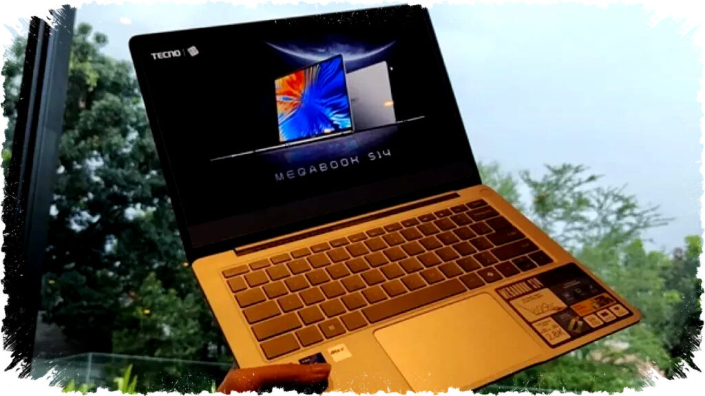 TECNO MEGABOOK S14 Hadir di Indonesia Jadi Laptop OLED 14 Inci Paling Ringan dengan Performa Intel Core Ultra dan Fitur AI Canggih