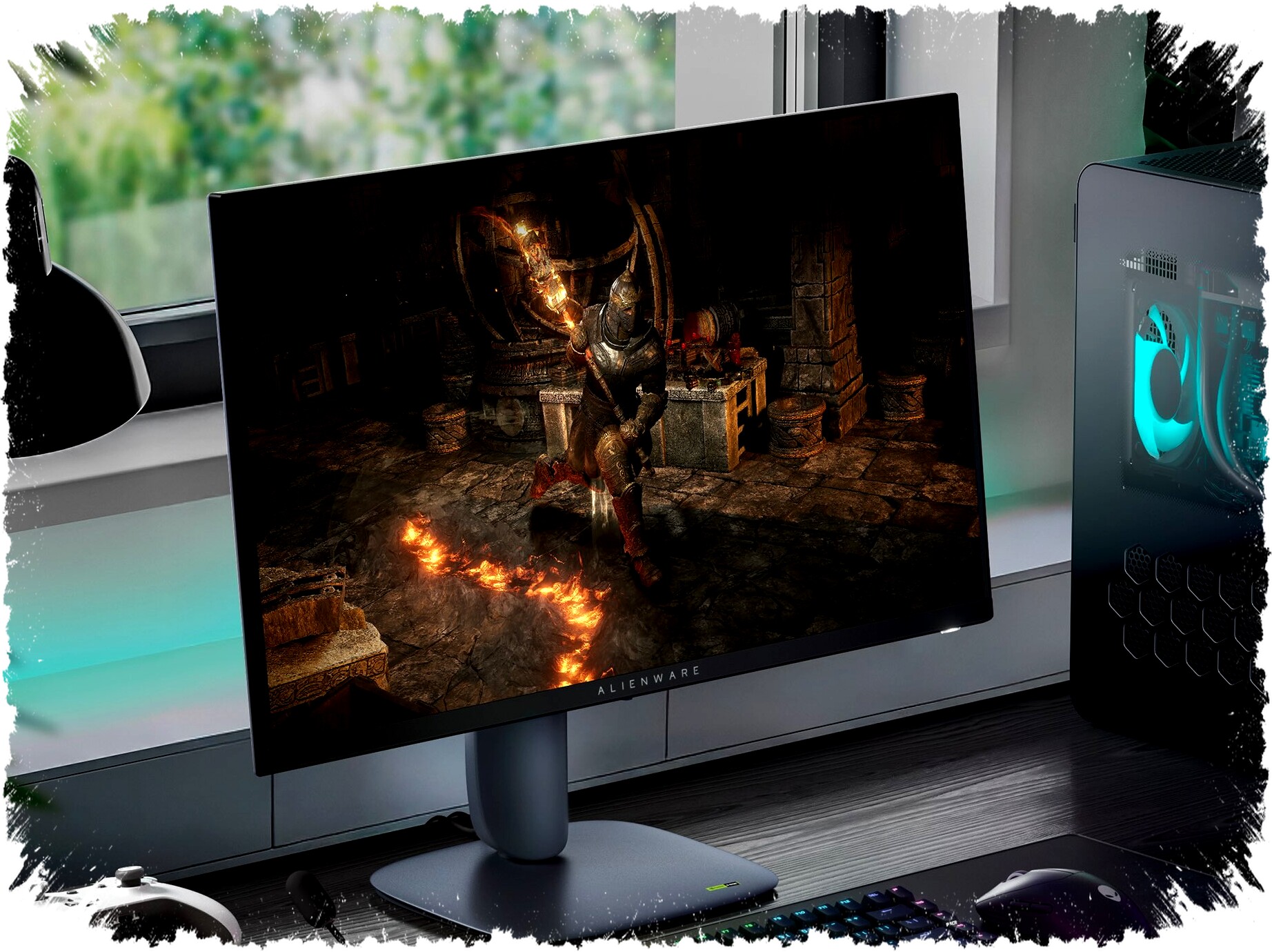 Monitor Gaming 27 Inci Alienware 180 Hz dengan Akurasi Warna Optimal Kini Turun Harga 30 Persen Siap Gaet Gamer Budget