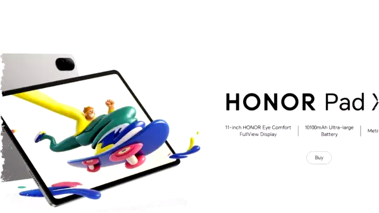 Honor Pad X8b Resmi Meluncur Dengan Snapdragon 680 dan Baterai 10.100mAh Cocok Untuk Keluarga Modern