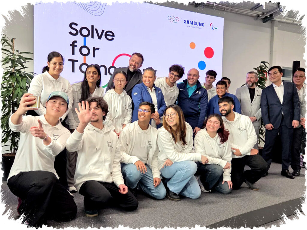 Tim Indonesia Run Sight Raih Gelar Global Ambassador Samsung Solve for Tomorrow dengan Inovasi AI untuk Pelari Tunanetra