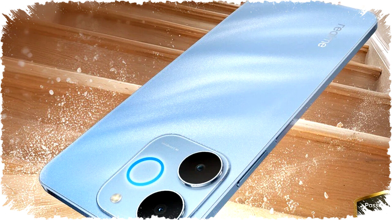 Realme P4 Lite Hadir Dengan Baterai Raksasa 6300mAh dan Desain Tipis yang Membuat Semua Smartphone Murah Terkecut