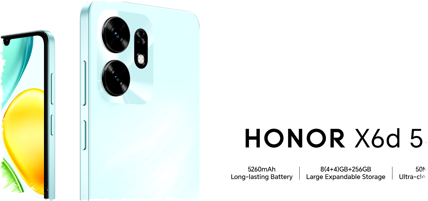 Honor X6d 5G Resmi Meluncur Bawa Layar 90Hz, Kamera 50MP, dan Baterai Jumbo 5260mAh untuk Pengalaman Sehari-hari Lebih Maksimal