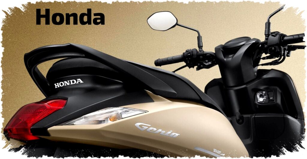Gaya Tetap Kalcer Dengan Fitur Keamanan Honda Genio yang Bikin Berkendara Makin Aman dan Percaya Diri di Berbagai Kondisi