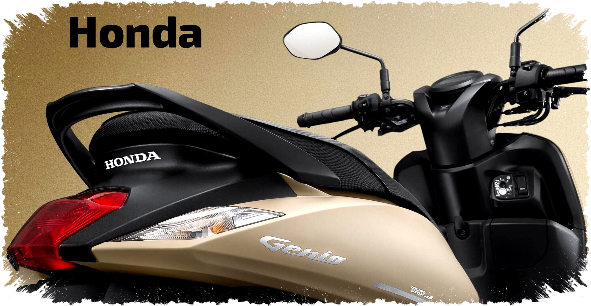 Gaya Tetap Kalcer Dengan Fitur Keamanan Honda Genio yang Bikin Berkendara Makin Aman dan Percaya Diri di Berbagai Kondisi