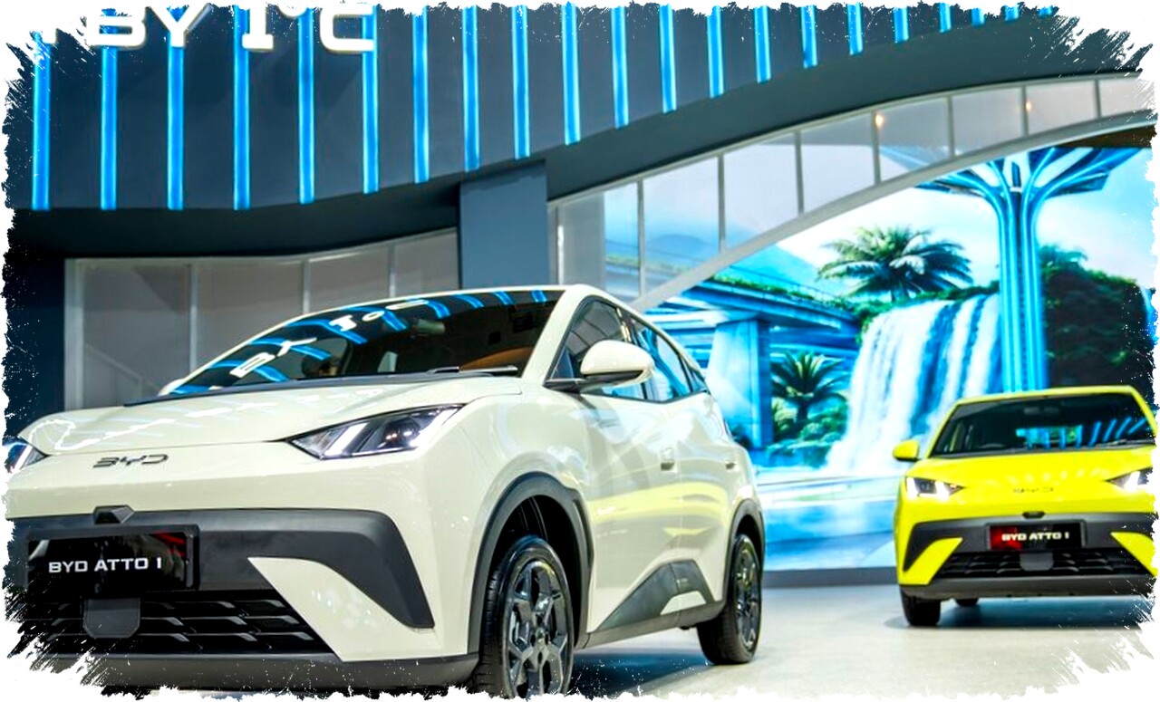 BYD Atto 1 Dynamic Mengaspal dengan Harga Rp 199 Juta, Mobil Listrik Praktis dan Hemat Bahan Bakar untuk Warga Kota