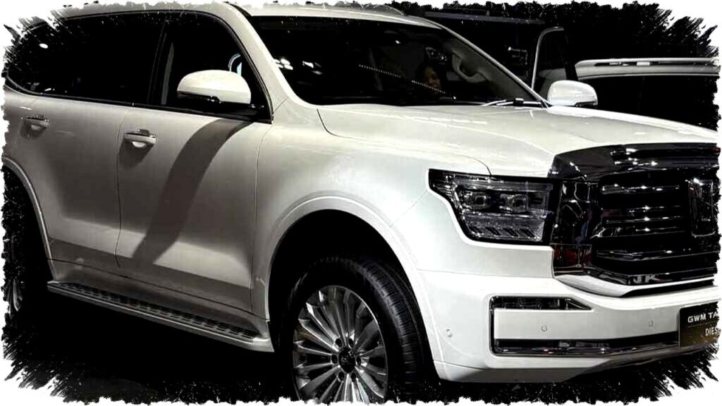 Harga Setara Tapi Fitur Jomplang Tank 500 Diesel Siap Goyang Dominasi Fortuner dan Pajero Sport di Segmen SUV Diesel