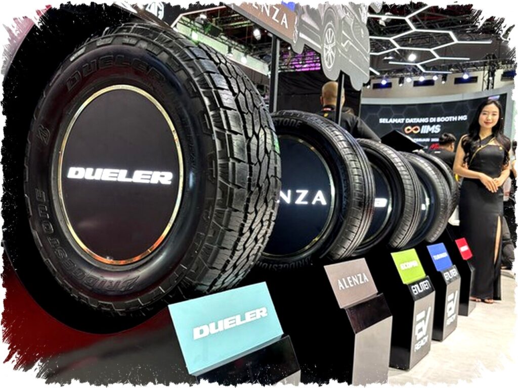 Bridgestone Siapkan Produksi Massal Ban Mobil Listrik dengan Teknologi Sponge Siap Taklukkan Pasar EV Indonesia 2026