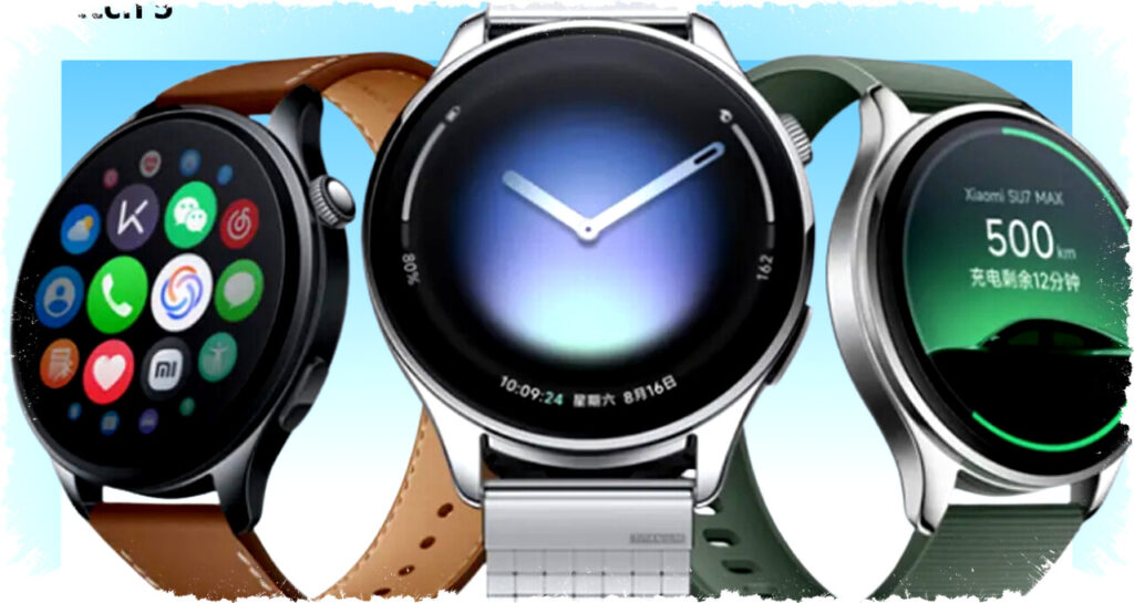 Xiaomi Watch 5 Bawa Wear OS dan eSIM ke Eropa dengan Baterai Raksasa serta Sensor Kesehatan Terlengkap
