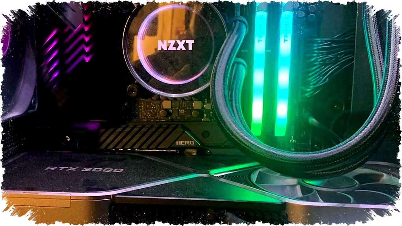 Pemula PC Dapat Kejutan Hadiah Gratis RTX 3090 dan Liquid-Cooled i9 dengan Motherboard Asus Maximus Premium dari Tetangga Dermawan