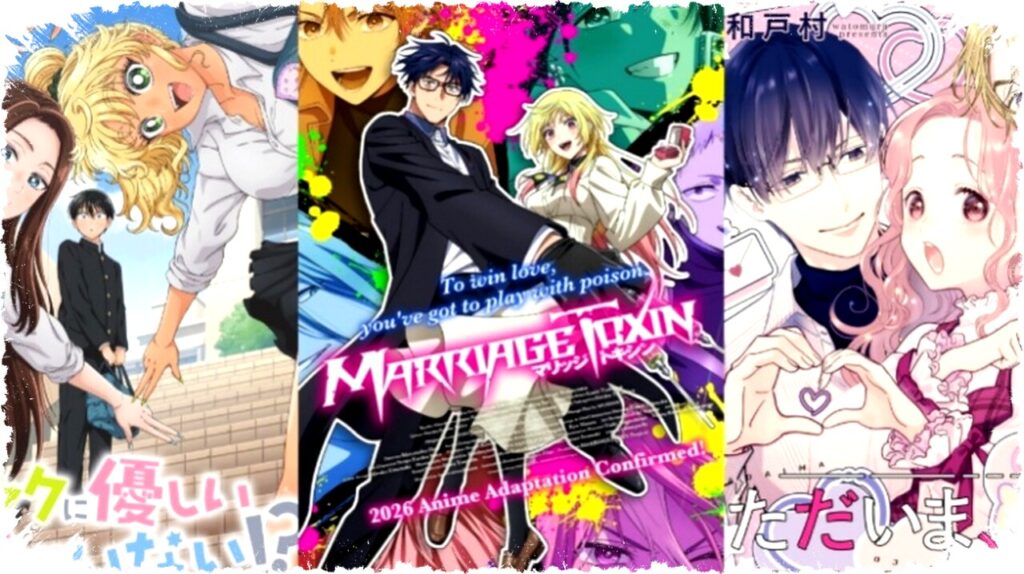 Tiga Anime Musim Semi 2026 Mengungkap Dunia Gelap Pembunuh Hingga Keseharian Otaku yang Penuh Warna
