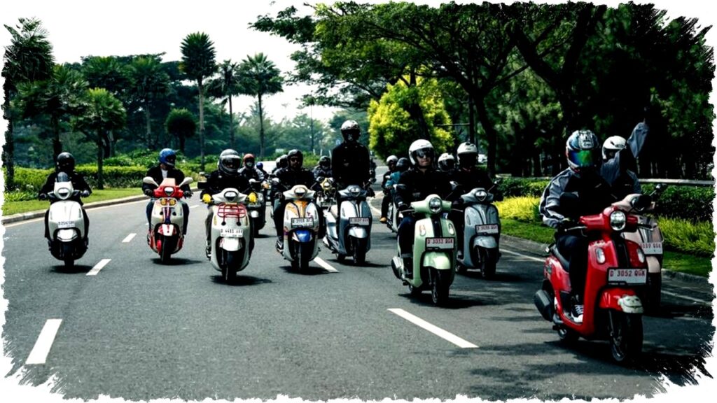 Yamaha Classy 2026 Tampil Berani Dengan Warna Anyar dan Touring Eksklusif Dari Bandung ke Garut