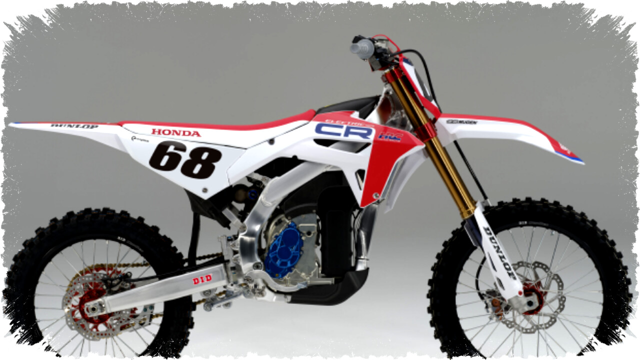 Honda CR Electric Proto 2026 Uji Nyali di Sirkuit Motocross Membawa Era Baru Motor Trail Listrik Berperforma Tinggi
