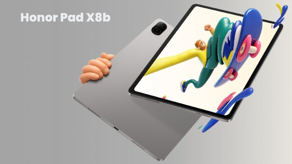 Honor Pad X8b Hadir dengan Baterai 10.100 mAh dan Harga Terjangkau Jadi Solusi Tablet Sehari-hari yang Tangguh dan Efisien