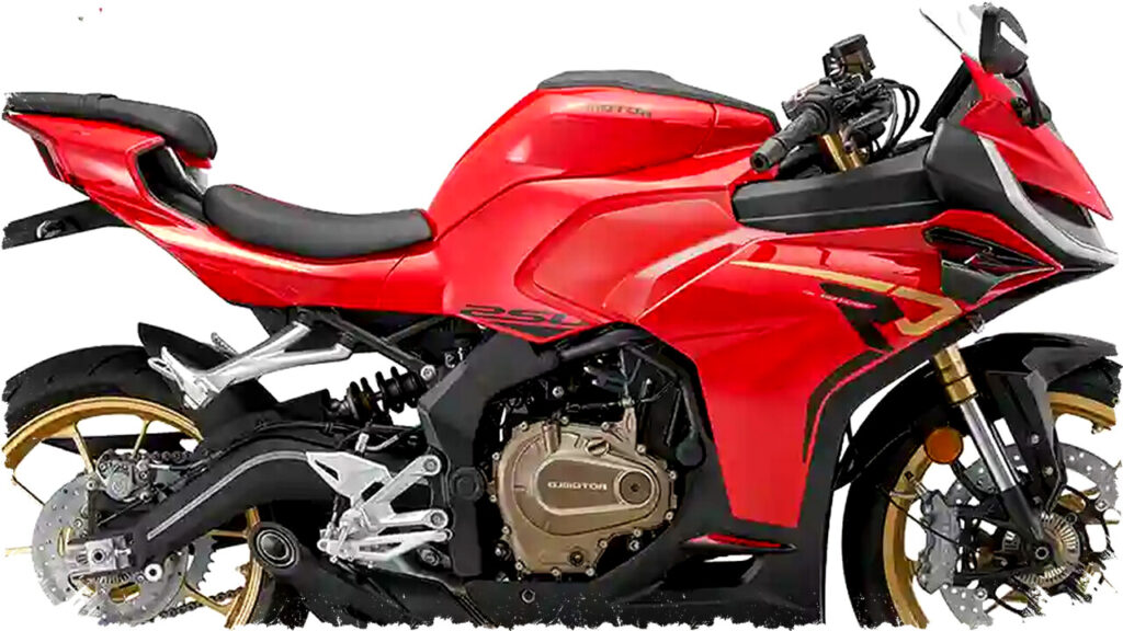 QJMotor SRK 250 RD 2026 Motor Sport 4 Silinder Berteknologi Canggih Lawan Kawasaki ZX-25R Dengan Harga Lebih Bersahabat